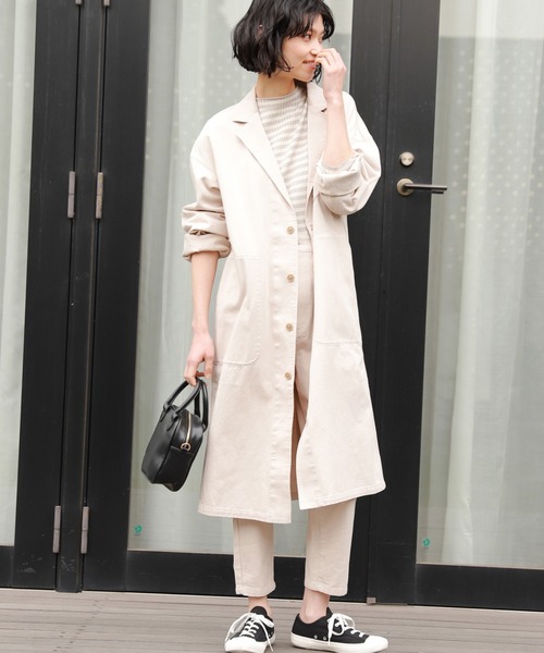 LAKOLE（ラコレ）の「スクエアボストンショルダーバッグ / LAKOLE（ショルダーバッグ・レディース・ブラック/オフホワイト・FREE）」の21枚目の写真