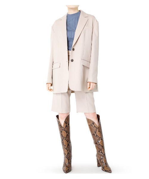 LE CIEL BLEU（ルシェルブルー）の「Oversized Tailored Jacket