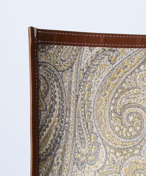 A VACATION(アヴァケーション)の「<A VACATION(ア ヴァケーション)>TANK PAISLEY YLW バッグ(トートバッグ・レディース・ベージュ・FREE)」の6枚目の写真