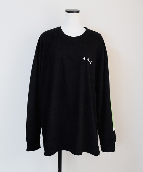 Marient（マリエント）の「AtoZ　ロンTシャツ（Tシャツ/カットソー・レディース・パープル/ホワイト/ブラック・FREE）」の15枚目の写真