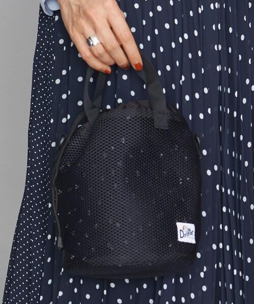 Drifter（ドリフター）の「＜Drifter＞メッシュドロストショルダーバッグ -2WAY- о（ショルダーバッグ・レディース・ブラック/オレンジ・FREE）」の2枚目の写真