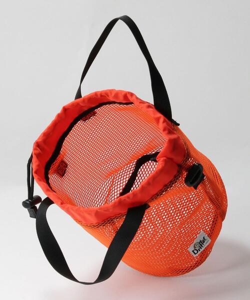 Drifter（ドリフター）の「＜Drifter＞メッシュドロストショルダーバッグ -2WAY- о（ショルダーバッグ・レディース・ブラック/オレンジ・FREE）」の9枚目の写真