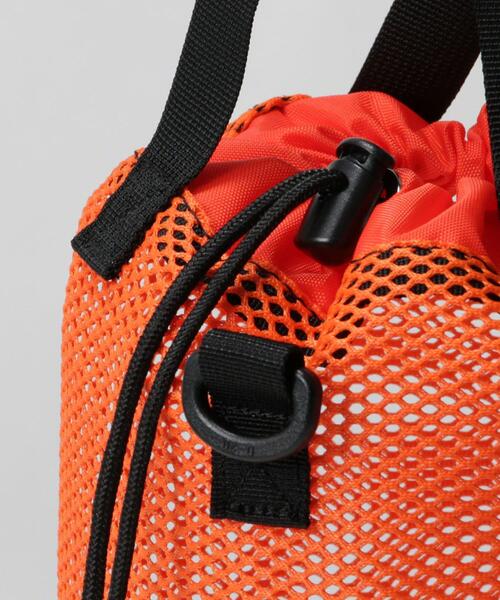 Drifter（ドリフター）の「＜Drifter＞メッシュドロストショルダーバッグ -2WAY- о（ショルダーバッグ・レディース・ブラック/オレンジ・FREE）」の5枚目の写真