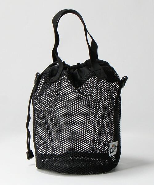 Drifter（ドリフター）の「＜Drifter＞メッシュドロストショルダーバッグ -2WAY- о（ショルダーバッグ・レディース・ブラック/オレンジ・FREE）」の15枚目の写真