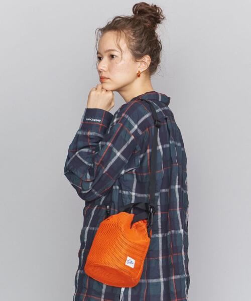 Drifter（ドリフター）の「＜Drifter＞メッシュドロストショルダーバッグ -2WAY- о（ショルダーバッグ・レディース・ブラック/オレンジ・FREE）」の14枚目の写真