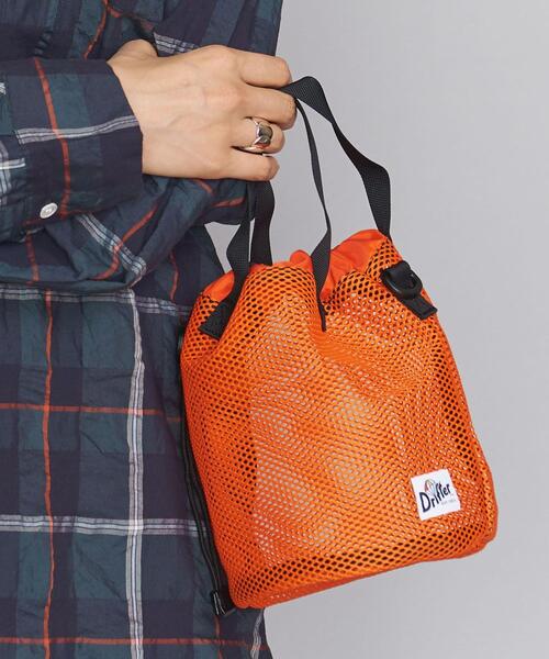 Drifter（ドリフター）の「＜Drifter＞メッシュドロストショルダーバッグ -2WAY- о（ショルダーバッグ・レディース・ブラック/オレンジ・FREE）」の13枚目の写真