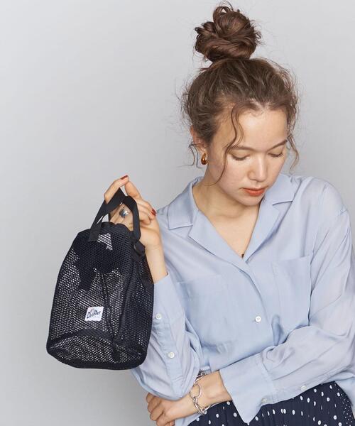 Drifter（ドリフター）の「＜Drifter＞メッシュドロストショルダーバッグ -2WAY- о（ショルダーバッグ・レディース・ブラック/オレンジ・FREE）」の12枚目の写真