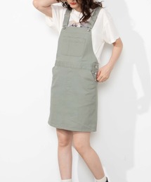 WEGO | WEGO/デイリーツイルミニジャンスカ(ジャンパースカート)