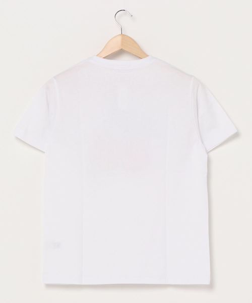 WEGO(ウィゴー)の「WEGO/CHERRYプリントTシャツ(Tシャツ/カットソー・レディース・ホワイト/ブラック・MEDIUM/SMALL/LARGE)」の3枚目の写真