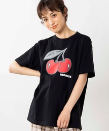 WEGO | WEGO/CHERRYプリントTシャツ(Tシャツ/カットソー)