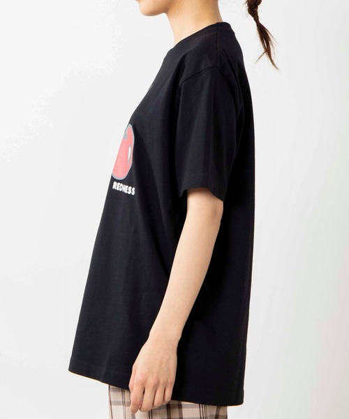 WEGO(ウィゴー)の「WEGO/CHERRYプリントTシャツ(Tシャツ/カットソー・レディース・ホワイト/ブラック・MEDIUM/SMALL/LARGE)」の11枚目の写真