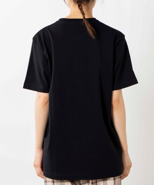 WEGO(ウィゴー)の「WEGO/CHERRYプリントTシャツ(Tシャツ/カットソー・レディース・ホワイト/ブラック・MEDIUM/SMALL/LARGE)」の12枚目の写真