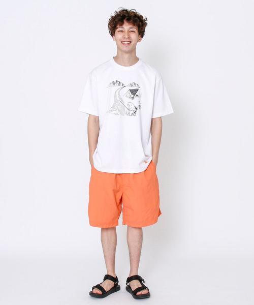 KELTY(ケルティ)の「KELTY(ケルティ)別注プリントTシャツ(Tシャツ/カットソー・メンズ・ブラック/ホワイト・LARGE/SMALL/MEDIUM/X-LARGE)」の7枚目の写真