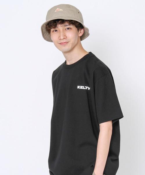 KELTY(ケルティ)の「KELTY(ケルティ)別注プリントTシャツ(Tシャツ/カットソー・メンズ・ブラック/ホワイト・LARGE/SMALL/MEDIUM/X-LARGE)」の5枚目の写真
