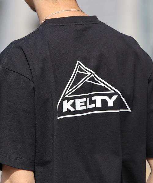 KELTY(ケルティ)の「KELTY(ケルティ)別注プリントTシャツ(Tシャツ/カットソー・メンズ・ブラック/ホワイト・LARGE/SMALL/MEDIUM/X-LARGE)」の13枚目の写真