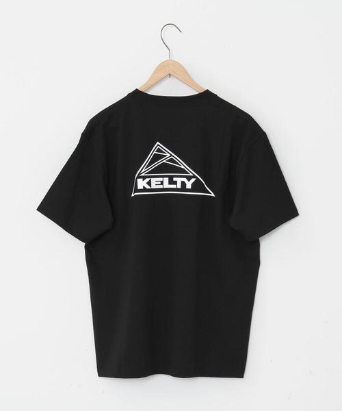 KELTY(ケルティ)の「KELTY(ケルティ)別注プリントTシャツ(Tシャツ/カットソー・メンズ・ブラック/ホワイト・LARGE/SMALL/MEDIUM/X-LARGE)」の10枚目の写真