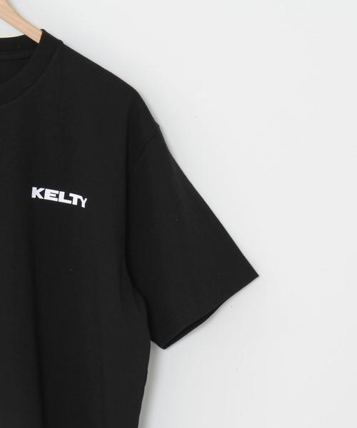 KELTY(ケルティ)の「KELTY(ケルティ)別注プリントTシャツ(Tシャツ/カットソー・メンズ・ブラック/ホワイト・LARGE/SMALL/MEDIUM/X-LARGE)」の16枚目の写真