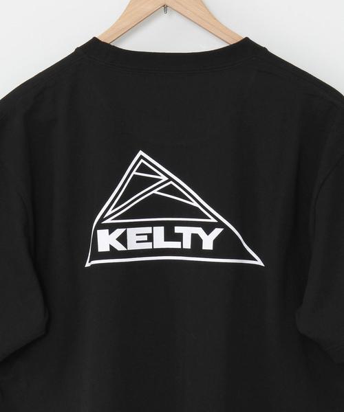 KELTY(ケルティ)の「KELTY(ケルティ)別注プリントTシャツ(Tシャツ/カットソー・メンズ・ブラック/ホワイト・LARGE/SMALL/MEDIUM/X-LARGE)」の22枚目の写真