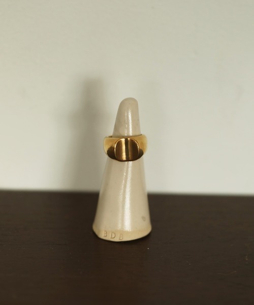 TODAYFUL(トゥデイフル)の「シールリング(リング・レディース・シルバー/ゴールド・#9/#5)」の1枚目の写真