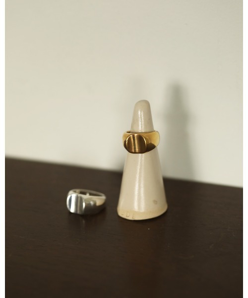 TODAYFUL(トゥデイフル)の「シールリング(リング・レディース・シルバー/ゴールド・#9/#5)」の9枚目の写真