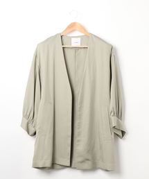 CLANE（クラネ）の「WIDE CUFF LOOSE CARDIGAN（ニット/セーター