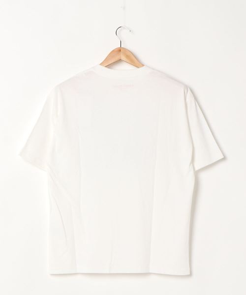 Right-on（ライトオン）の「ムービーＴシャツ（Tシャツ/カットソー・メンズ・ブラック/オフホワイト/ホワイト×ホワイト/ベージュ/サックスブルー/ホワイト・L/M/XL）」の9枚目の写真