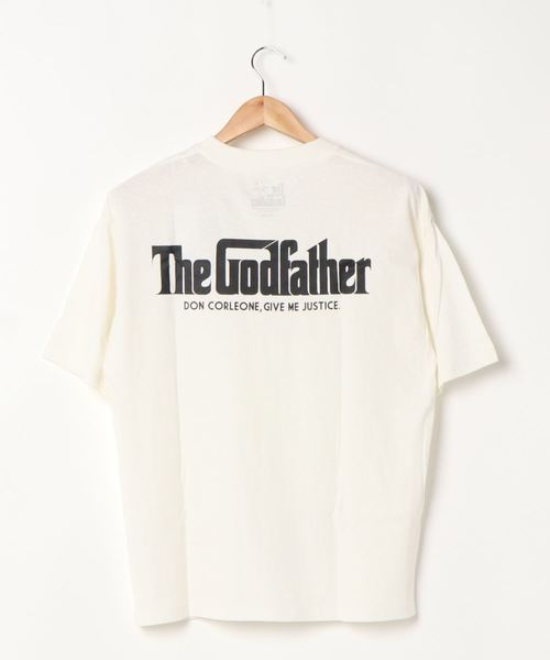 Right-on（ライトオン）の「ムービーＴシャツ（Tシャツ/カットソー・メンズ・ブラック/オフホワイト/ホワイト×ホワイト/ベージュ/サックスブルー/ホワイト・L/M/XL）」の11枚目の写真