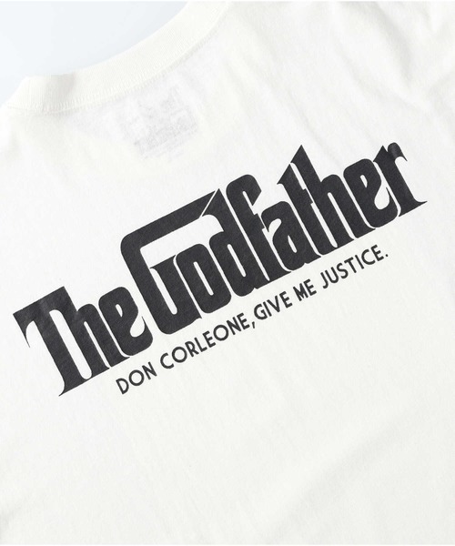 Right-on（ライトオン）の「ムービーＴシャツ（Tシャツ/カットソー・メンズ・ブラック/オフホワイト/ホワイト×ホワイト/ベージュ/サックスブルー/ホワイト・L/M/XL）」の21枚目の写真