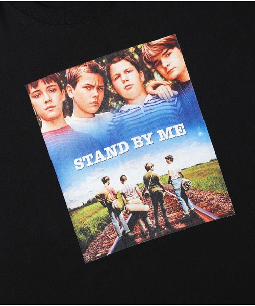 Right-on（ライトオン）の「ムービーＴシャツ（Tシャツ/カットソー・メンズ・ブラック/オフホワイト/ホワイト×ホワイト/ベージュ/サックスブルー/ホワイト・L/M/XL）」の20枚目の写真