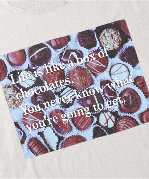 Right-on（ライトオン）の「ムービーＴシャツ（Tシャツ/カットソー・メンズ・ブラック/オフホワイト/ホワイト×ホワイト/ベージュ/サックスブルー/ホワイト・L/M/XL）」の18枚目の写真