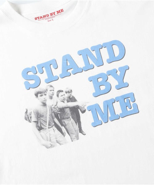 Right-on（ライトオン）の「ムービーＴシャツ（Tシャツ/カットソー・メンズ・ブラック/オフホワイト/ホワイト×ホワイト/ベージュ/サックスブルー/ホワイト・L/M/XL）」の13枚目の写真