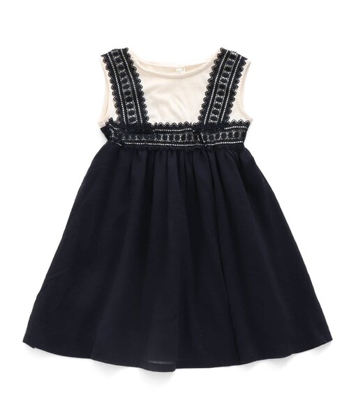 Apres Les Cours アプレレクール の レイヤード風ドッキングワンピース ワンピース Wear