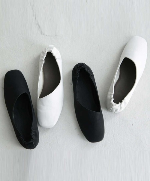 antiqua（アンティカ）の「アシメカットパンプス（パンプス・レディース・ホワイト/ブラック・LL/S/M/L）」の12枚目の写真