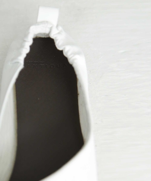 antiqua（アンティカ）の「アシメカットパンプス（パンプス・レディース・ホワイト/ブラック・LL/S/M/L）」の13枚目の写真