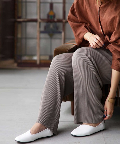 antiqua（アンティカ）の「アシメカットパンプス（パンプス・レディース・ホワイト/ブラック・LL/S/M/L）」の20枚目の写真