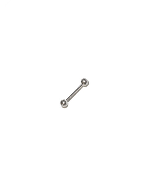 MORPH(モルフ)の「MORPH モルフ バーベルボディーピアス 16ゲージ 6mm~18mm(ピアス(片耳用)・メンズ・シルバー・8/14/12/16/18/10/6)」の5枚目の写真