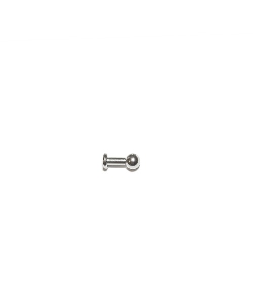 MORPH(モルフ)の「MORPH モルフ ラブレット ボディーピアス 10ゲージ 6mm~12mm(ピアス(片耳用)・メンズ・シルバー・8/12/6/10)」の3枚目の写真