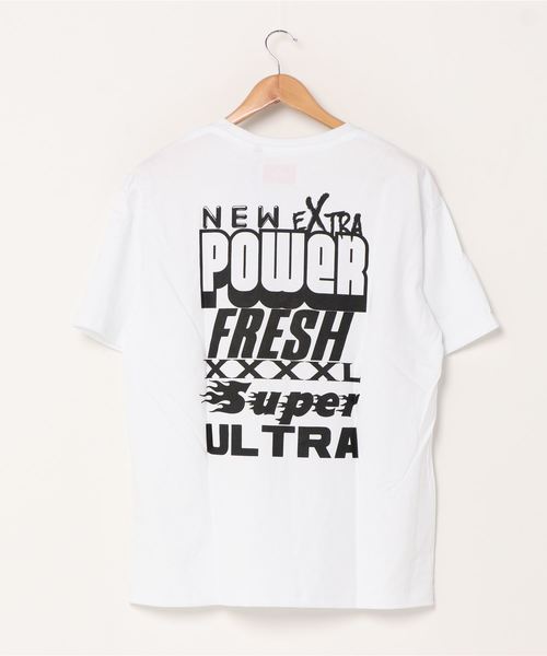Veni Vedi Vici(ヴェニヴェディヴィチ)の「Veni Vedi Vici/VVV/POWER TEE(Tシャツ/カットソー・メンズ・ホワイト/ブラック/キャメル・S/M/L)」の5枚目の写真