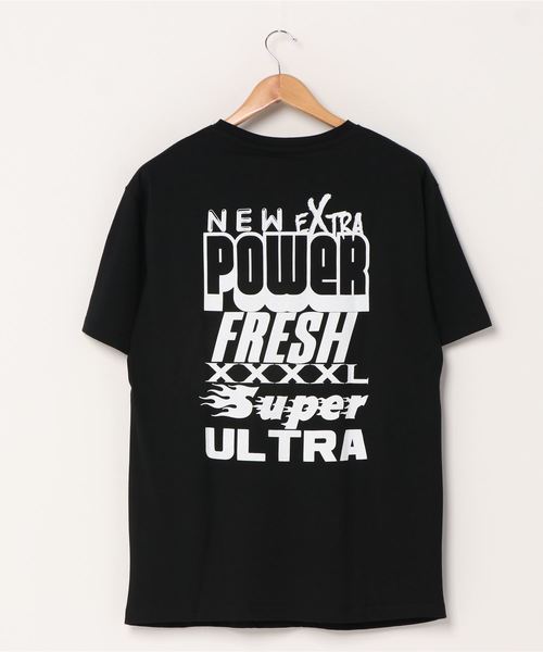 Veni Vedi Vici(ヴェニヴェディヴィチ)の「Veni Vedi Vici/VVV/POWER TEE(Tシャツ/カットソー・メンズ・ホワイト/ブラック/キャメル・S/M/L)」の6枚目の写真