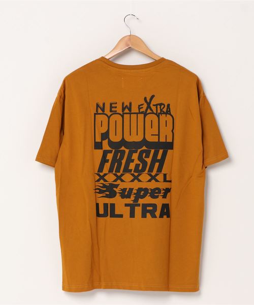 Veni Vedi Vici(ヴェニヴェディヴィチ)の「Veni Vedi Vici/VVV/POWER TEE(Tシャツ/カットソー・メンズ・ホワイト/ブラック/キャメル・S/M/L)」の4枚目の写真