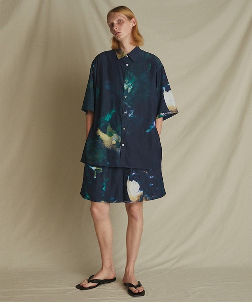 WIZZARD　ウィザード　PRINT LOOM SHORT PANTS Wizzard - Print Loom Short Pants | fakejam