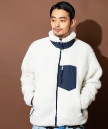 シープボア スタンド ブルゾン