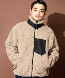 シープボア スタンド ブルゾン