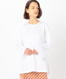 GALERIE VIE | ファインコットン ビッグプルオーバー(Tシャツ/カットソー)