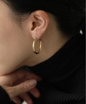 TODAYFUL | ラウンドフープピアス(Silver925)(Pierces (both ears))