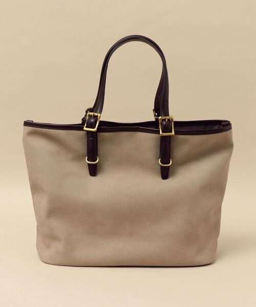 SHIPS（シップス）の「SHIPS: フェイクスエード×レザー ポーチ付き トートバッグ（トートバッグ・メンズ・ブラック/カーキ/ネイビー・ONE SIZE）」の11枚目の写真