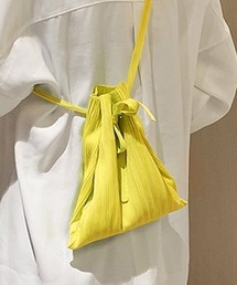 SETUP7 | 【MAISON BREEZE】プリーツ巾着ショルダーバッグ　6027000(ショルダーバッグ)