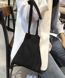 SETUP7（セットアップセブン）の「【SETUP7】プリーツ巾着ショルダーバッグ　KNF ※（ショルダーバッグ・レディース）」