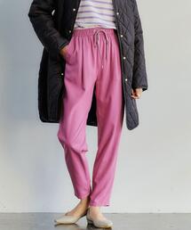 green label relaxing | ドロスト タック イージー パンツ ＜34-44サイズ＞(その他パンツ)