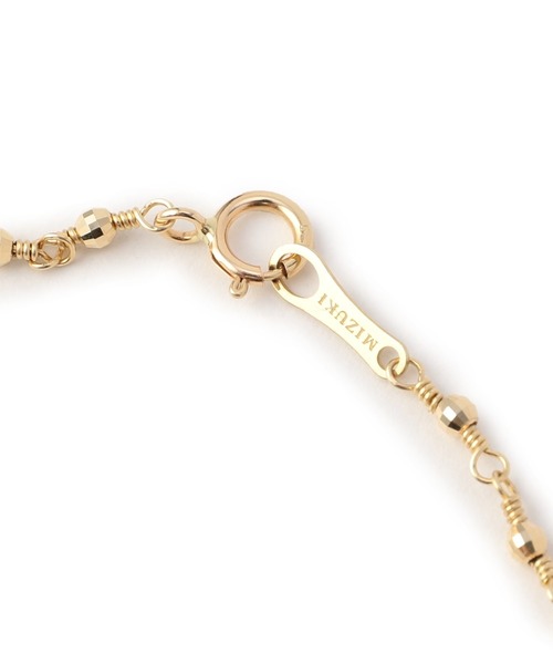 ESTNATION（エストネーション）の「MIZUKI / チェーンブレスレット